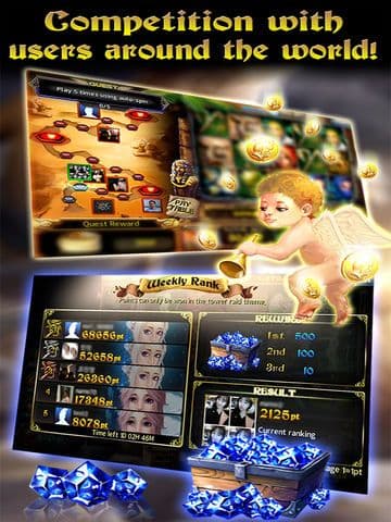 Goddess Slots - Online Multiplayer screenshot 3