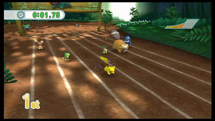 PokePark Wii: Pikachus Adventure screenshot 3