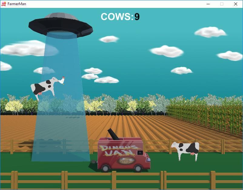 DINGUS MAN: Super Farmer! screenshot 3