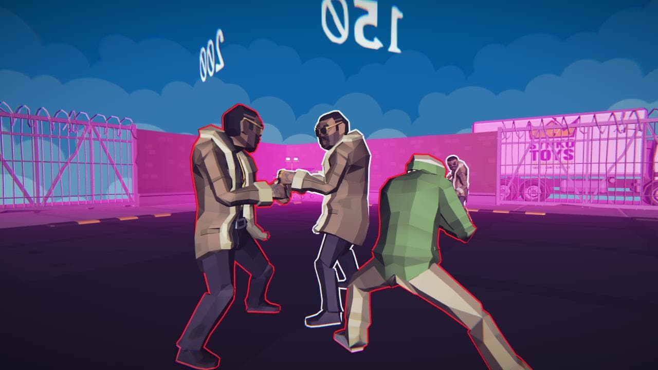 3D Fight Arena TV Box Game screenshot 3