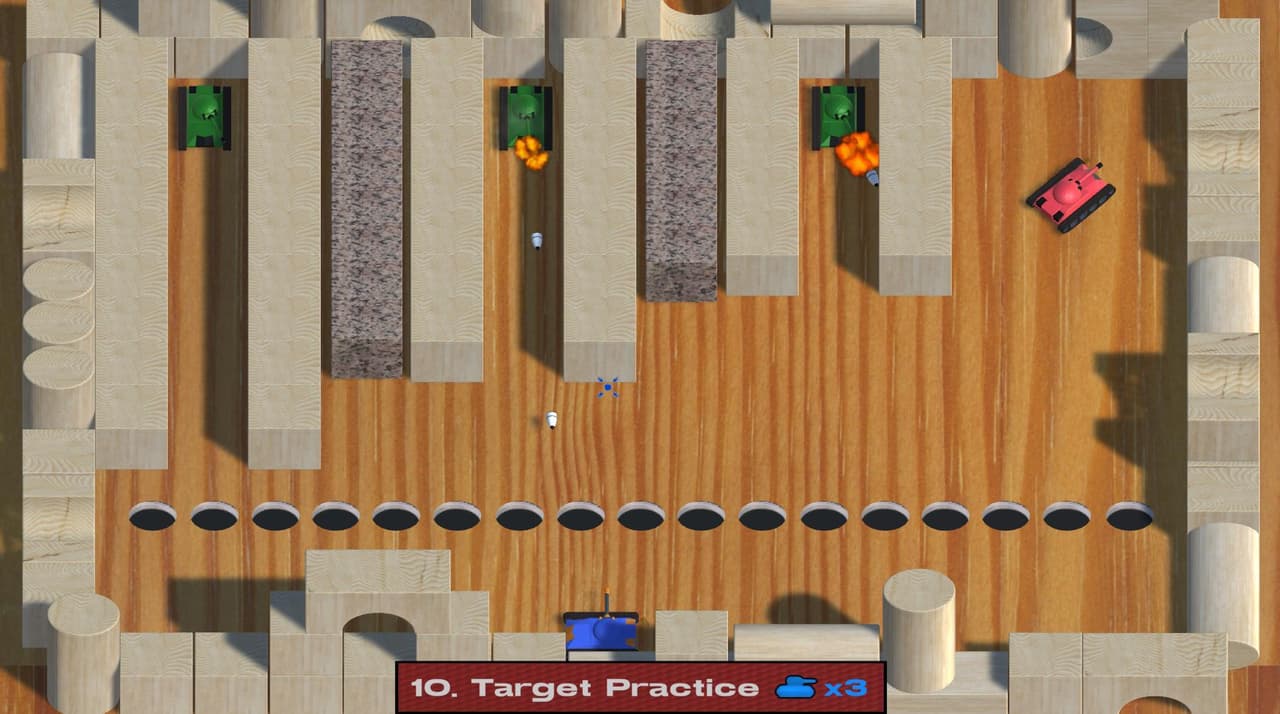 Pioneer Tanks! screenshot 3