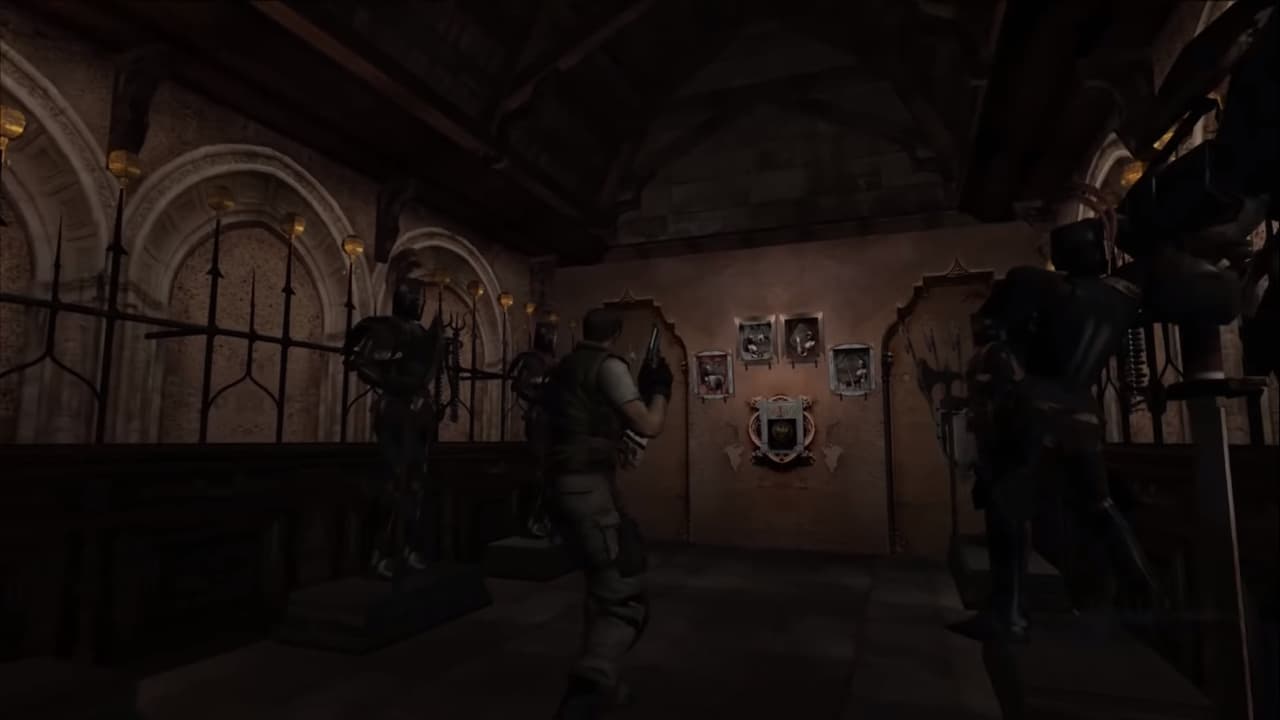 Resident Evil Remix (Mr. Curious) screenshot 5