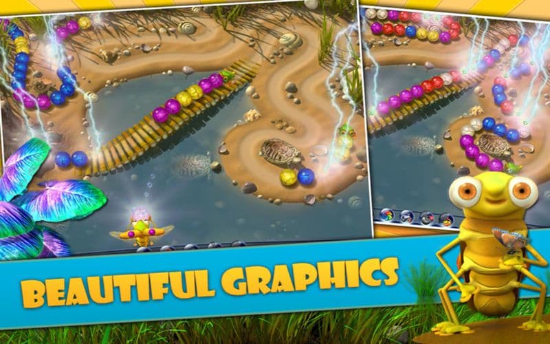 Butterfly Escape screenshot 2