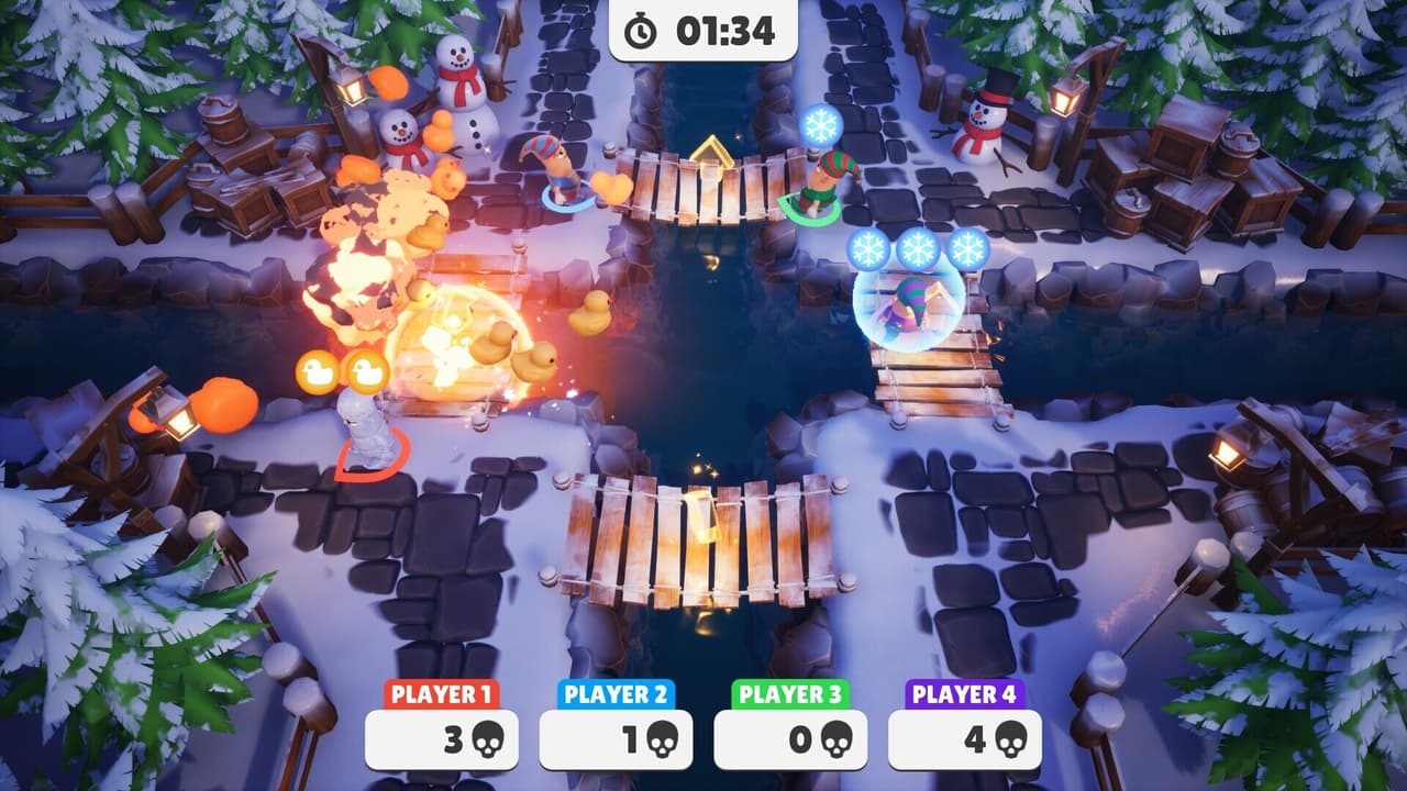 Elves of Duty screenshot 2