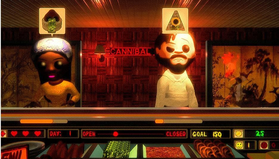Cannibal Cafe HD (ShadowBand) screenshot 4