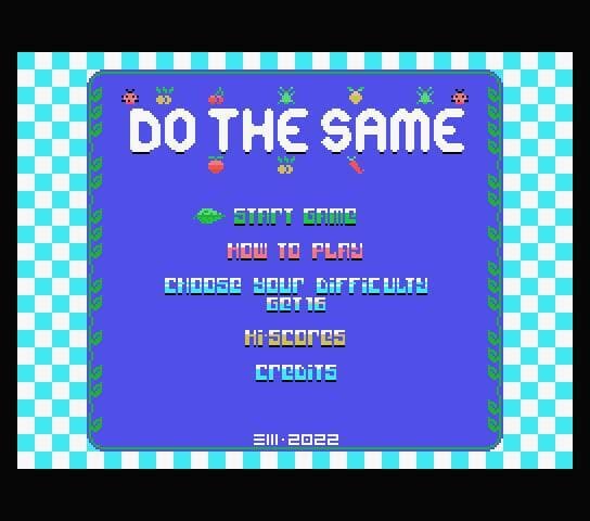 Do The Same for COLECOVISION screenshot 2