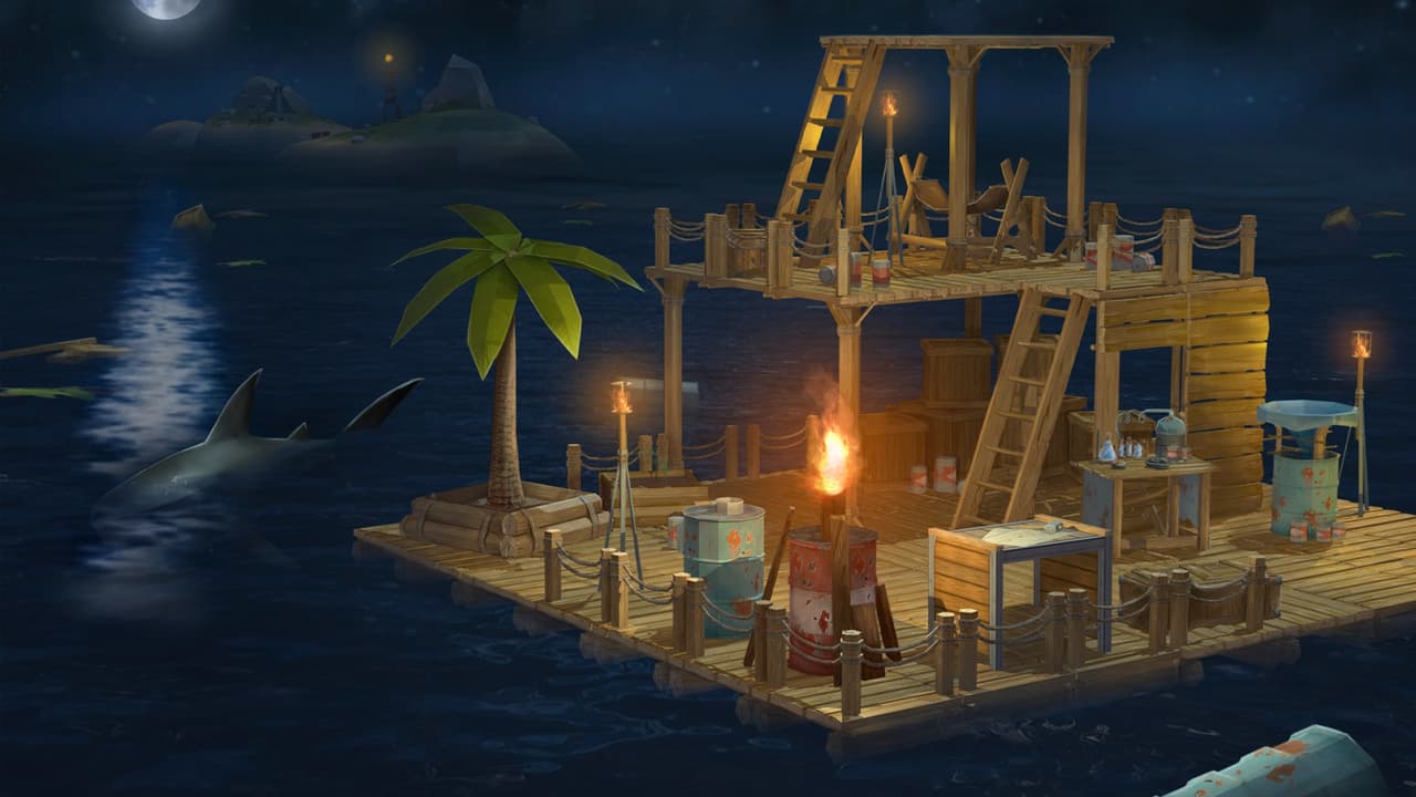 Ocean Nomad: Survival on Raft screenshot 6