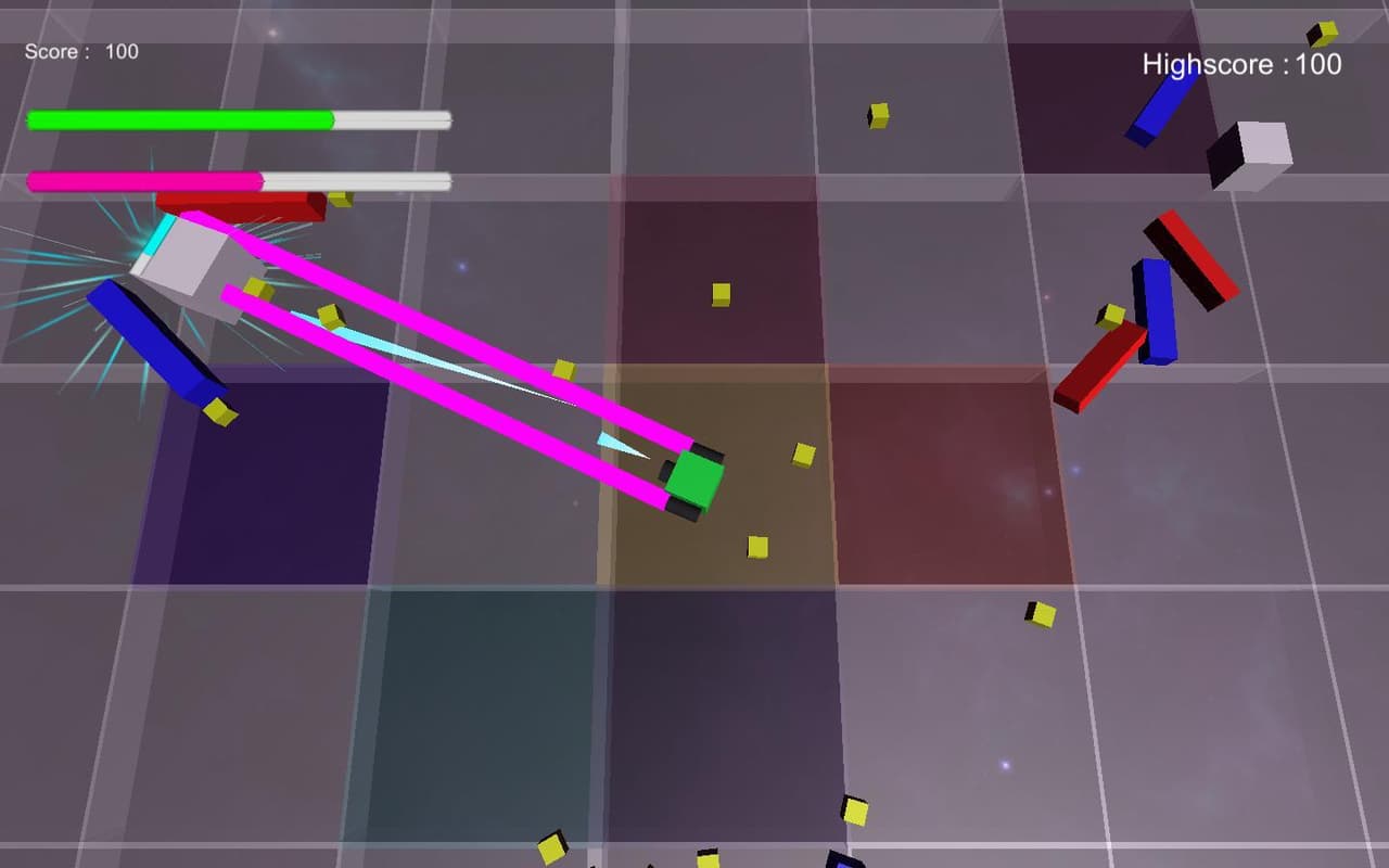Storm Cube screenshot 2