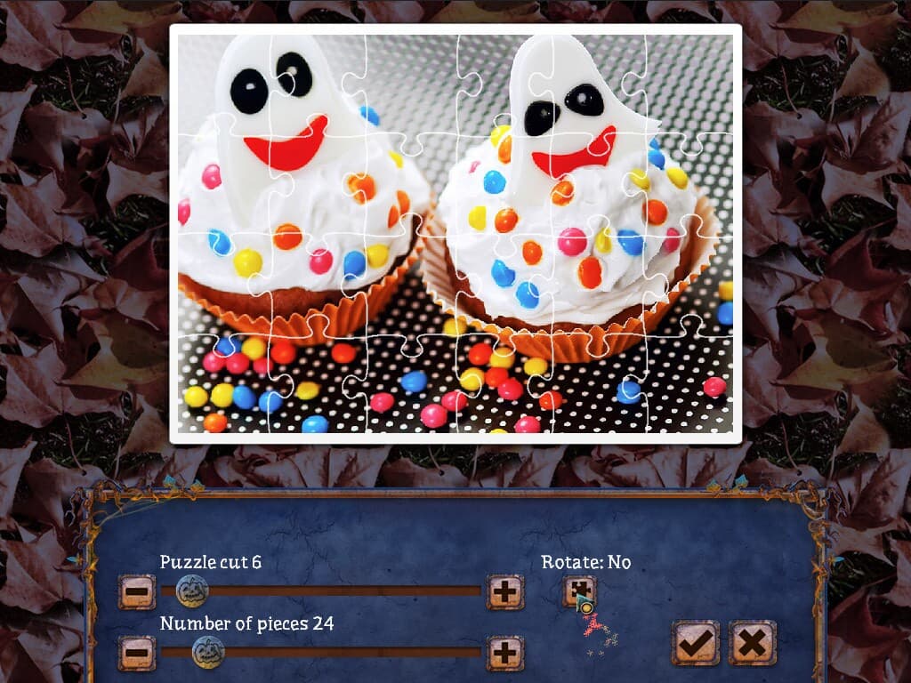 Holiday Jigsaw Halloween 2 screenshot 4