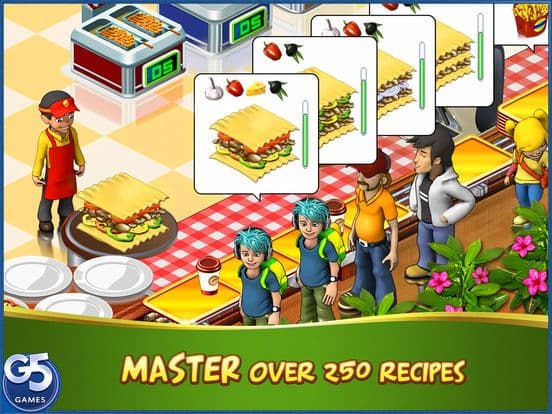 Stand OFood City: Virtual Frenzy screenshot 4