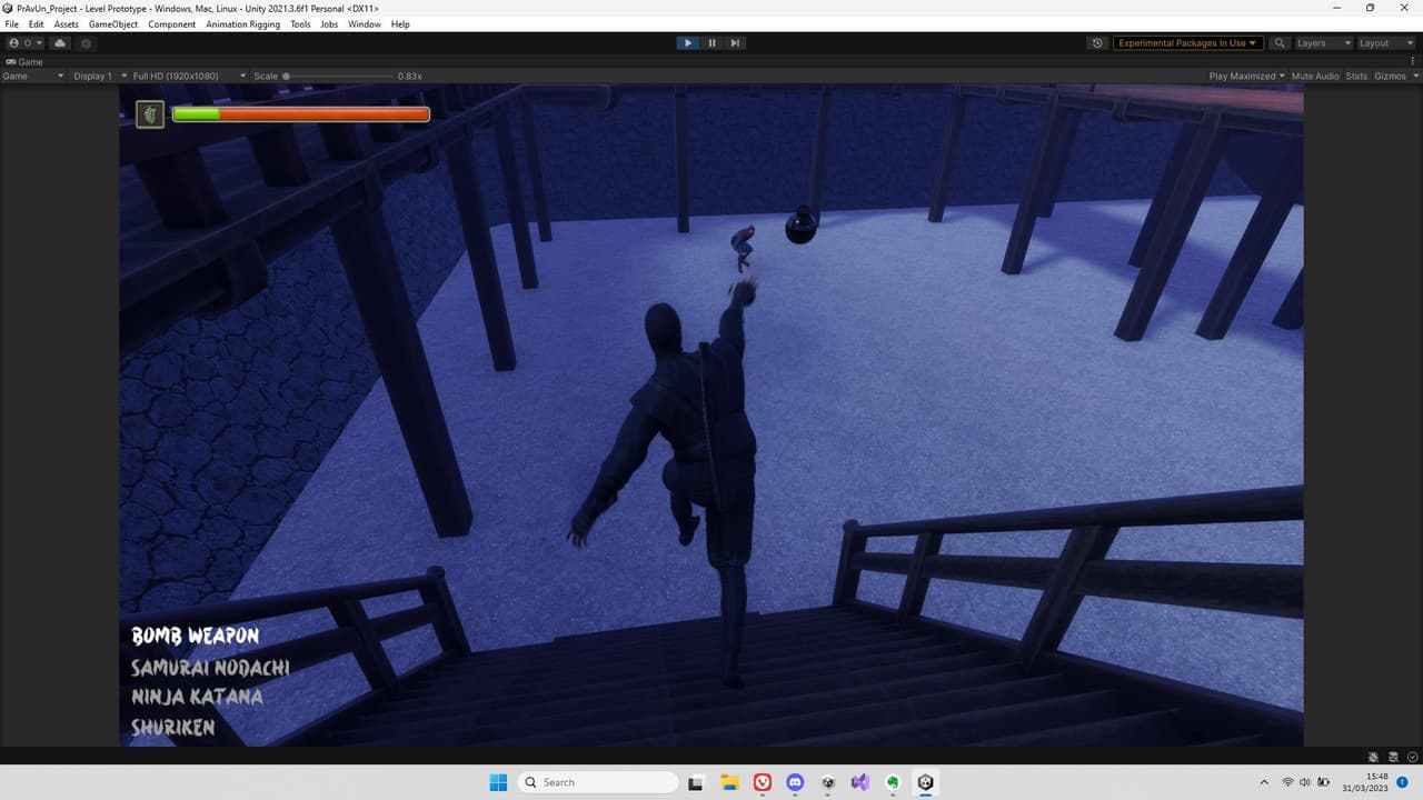 Kage No Shuuen (Shadows Demise) screenshot 5