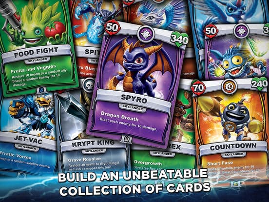 Skylanders Battlecast screenshot 2