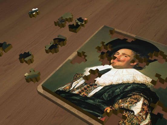 Super Jigsaws Fine Art screenshot 5