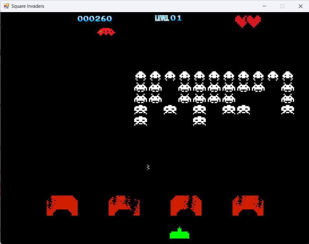 Square Invaders screenshot 3
