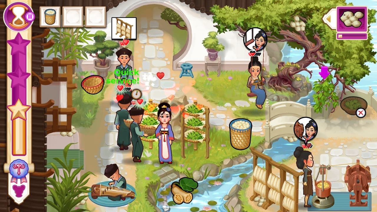 Unsung Heroes: The Golden Mask screenshot 3