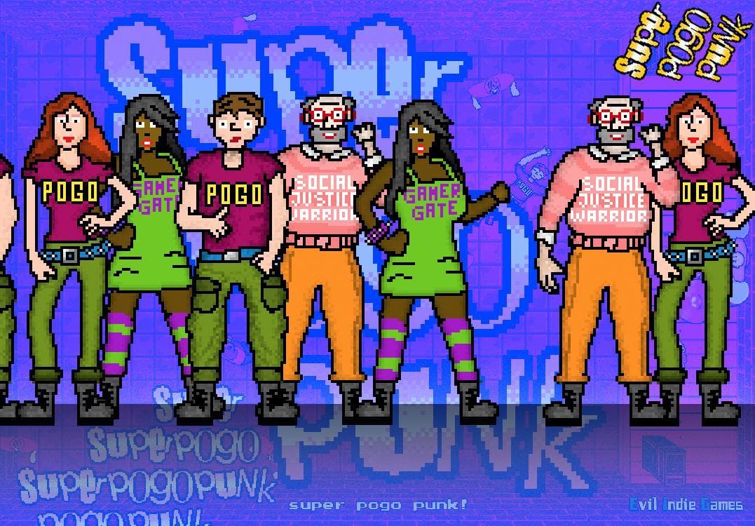 super pogo punk screenshot 2