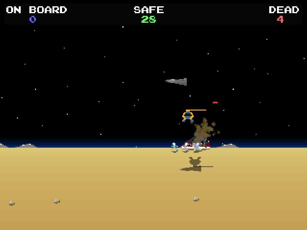 Choplifter - 2nd Sortie