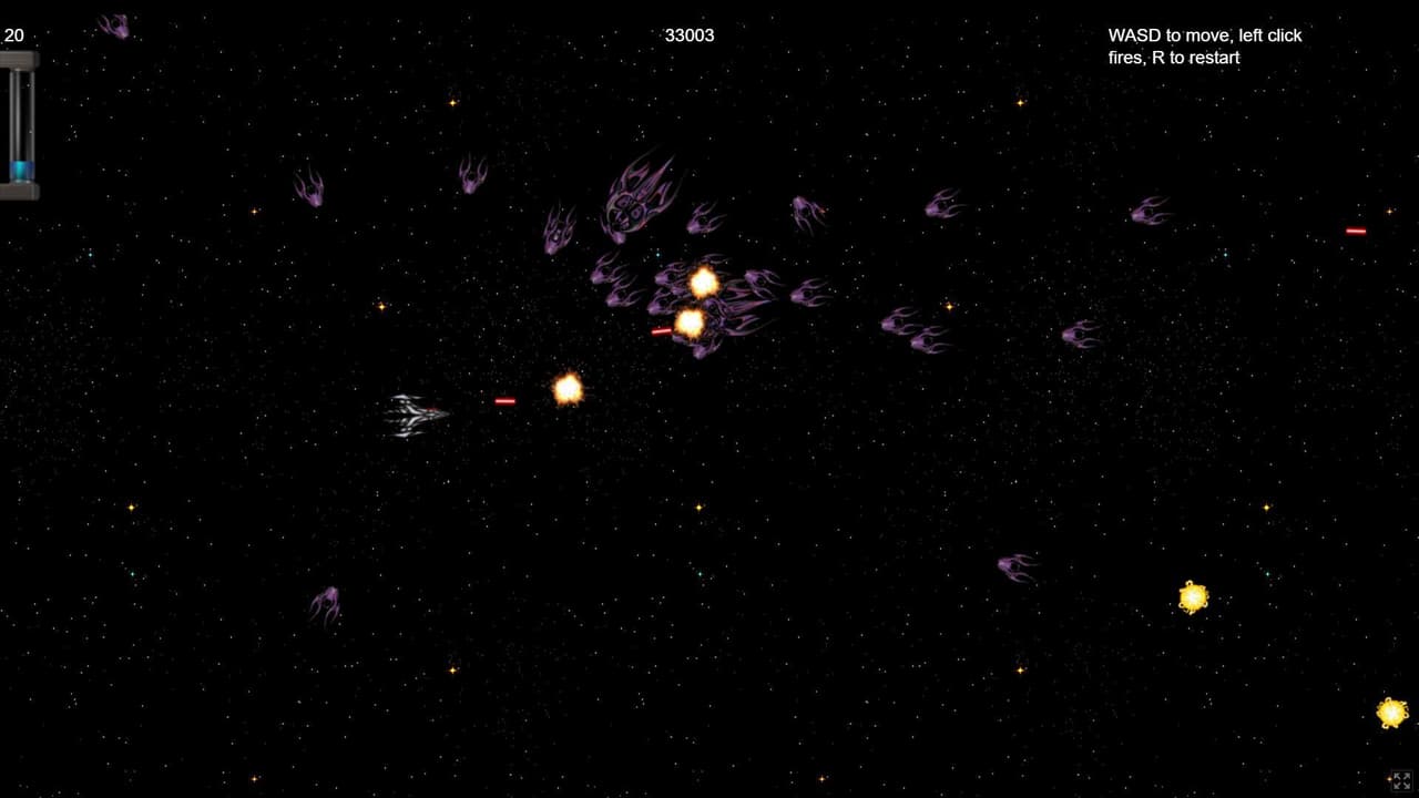 Lazer Swarm screenshot 2