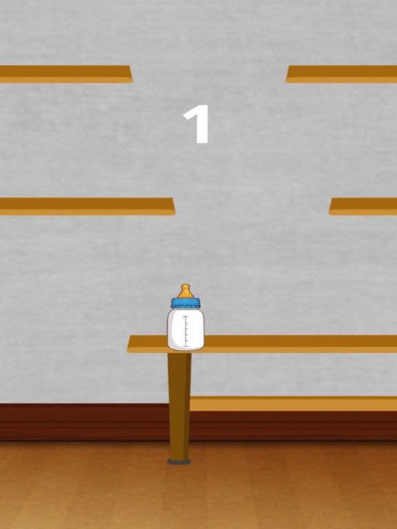 Baby Bottle Challenge - Water Bottle Flip screenshot 2