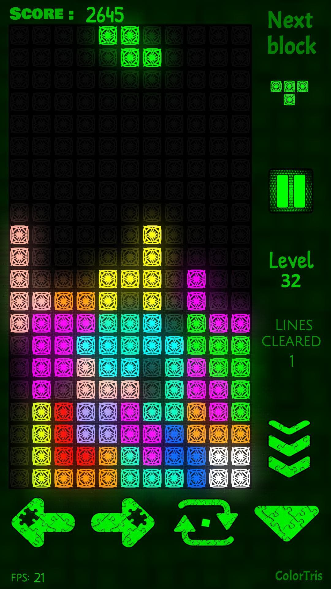 ColorTris screenshot 6