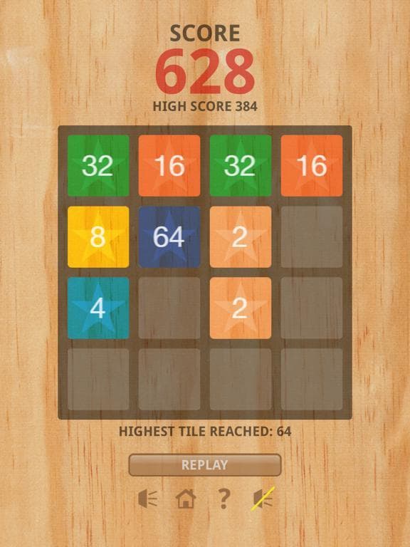 2048 Number Saga screenshot 4