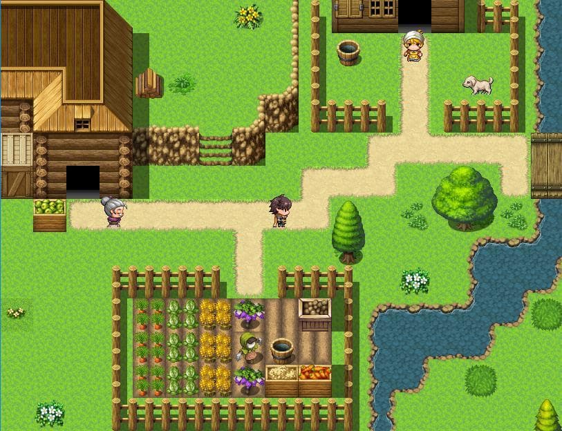Old Lady Who Swallowed a Fly (One Map Game Challenge) screenshot 2