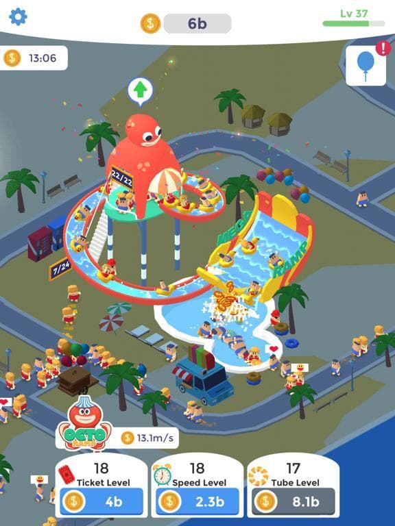 Idle Aqua Park screenshot 5