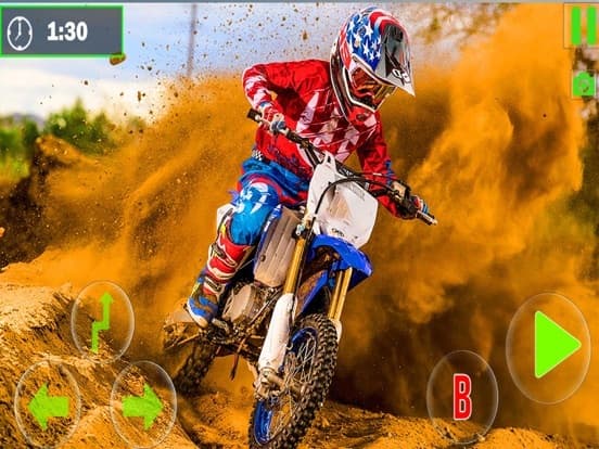 OffRoad Dirt Bike Racing 2021 screenshot 4