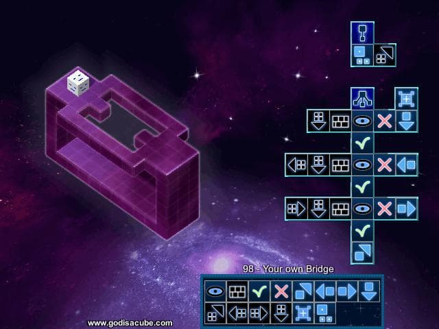 God is a Cube: Programming Robot Cubes screenshot 5