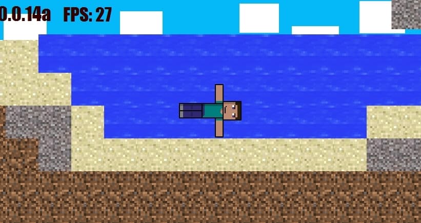 Cave Game 0.0.14a screenshot 2