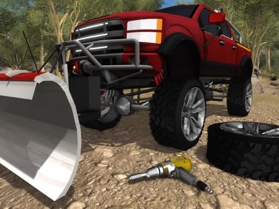 Fix My Truck: Offroad LITE screenshot 4