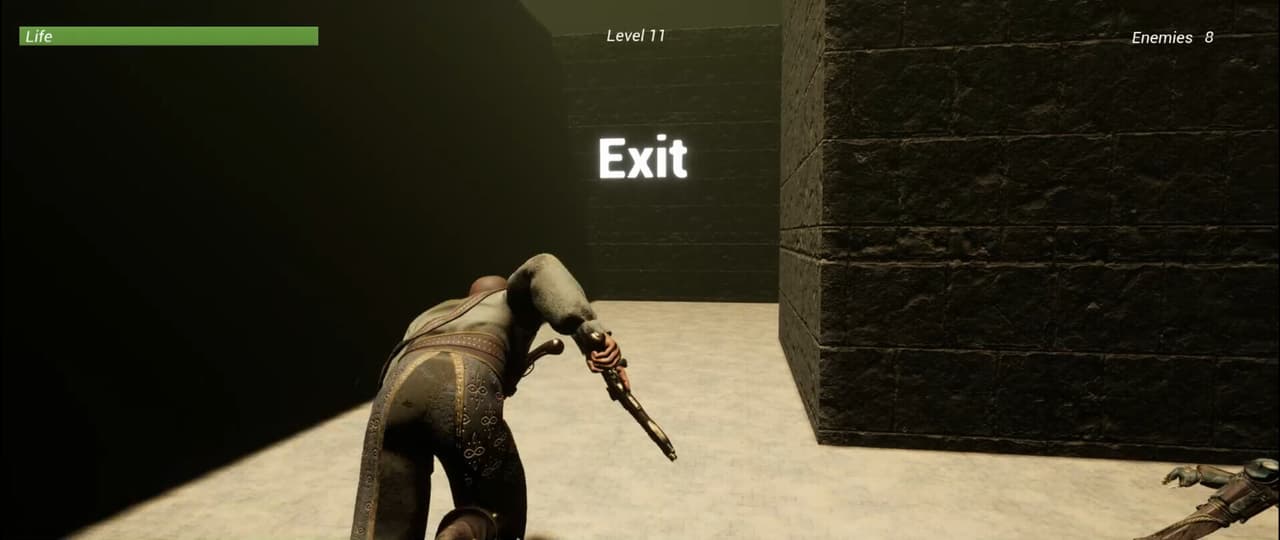 Maze Of Shadows screenshot 3