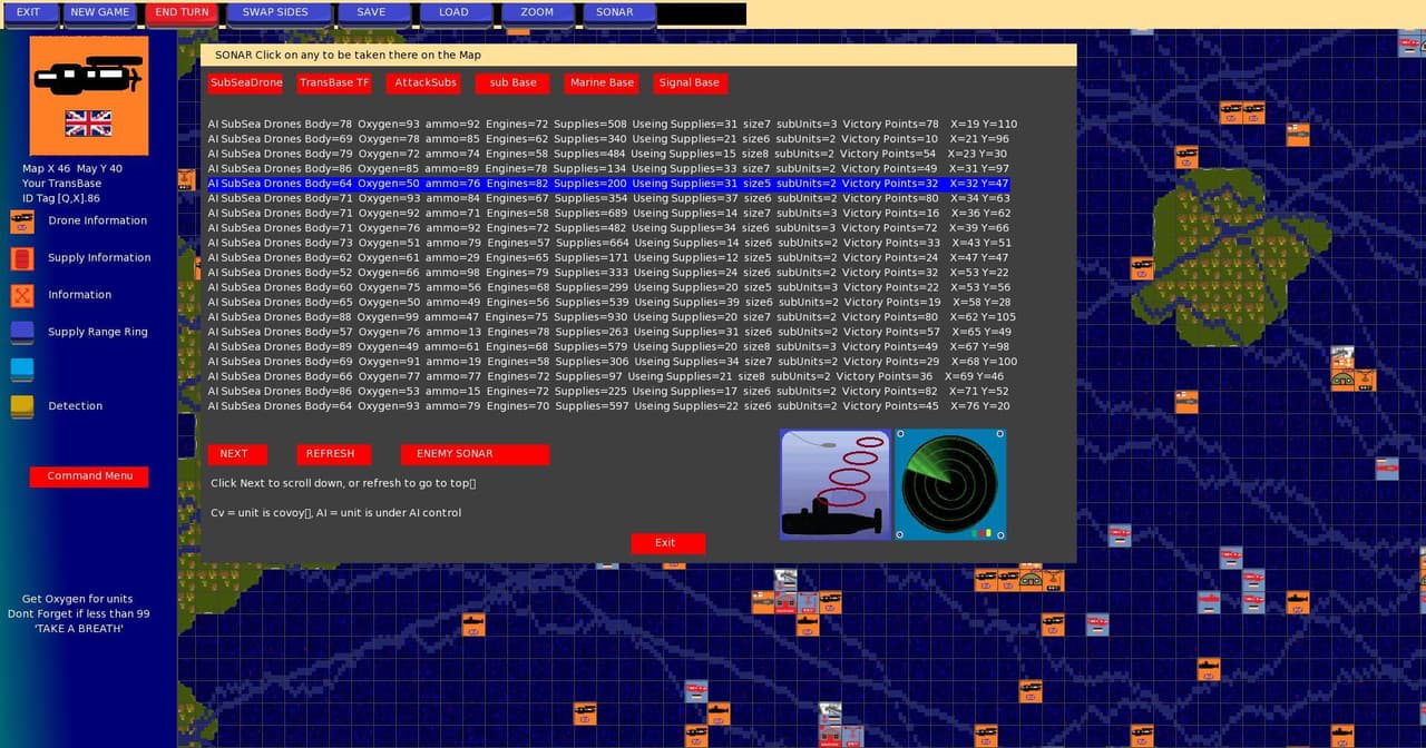 Aquatic Drone Wars screenshot 3
