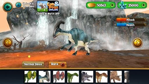 Dino World Online - Hunters 3D