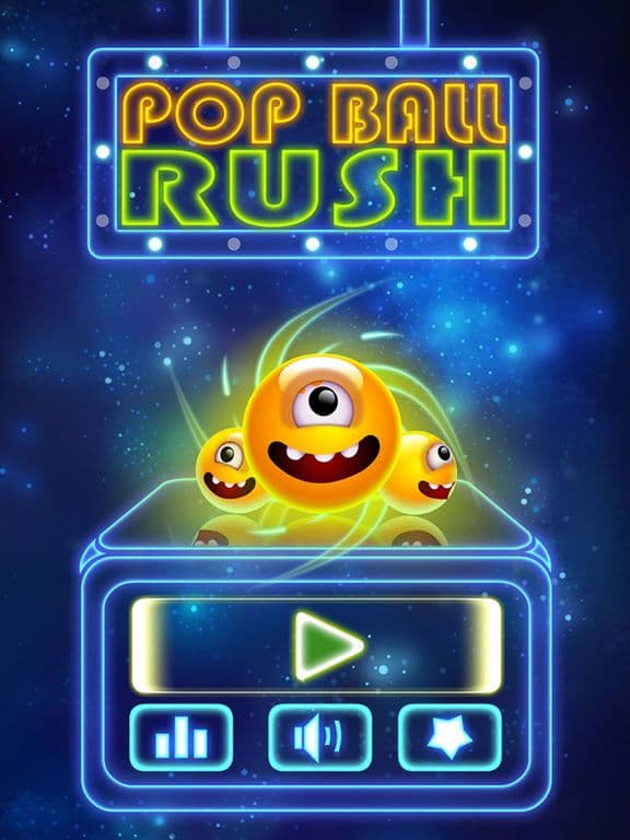 Pop Ball Meltdown-dash rolling screenshot 4