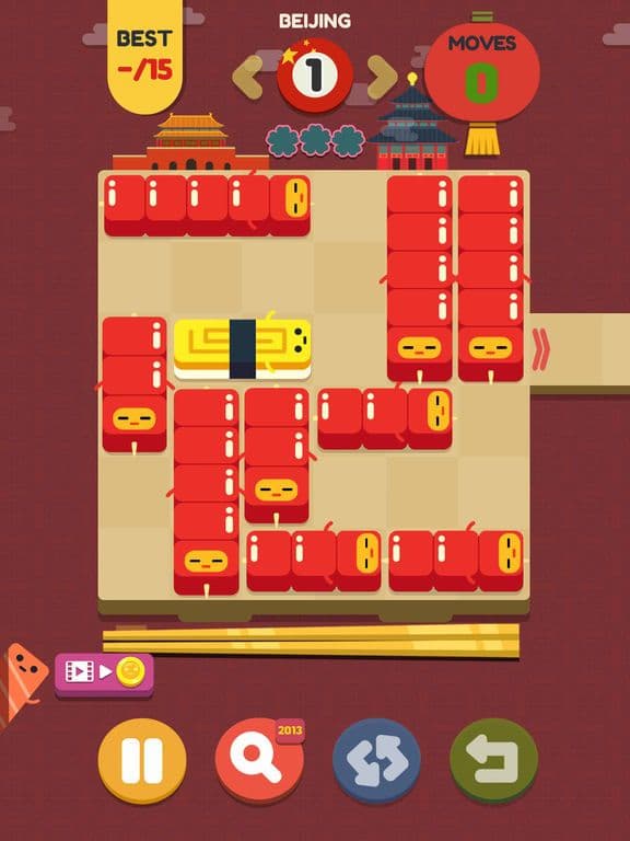 Push Sushi - slide puzzle screenshot 3