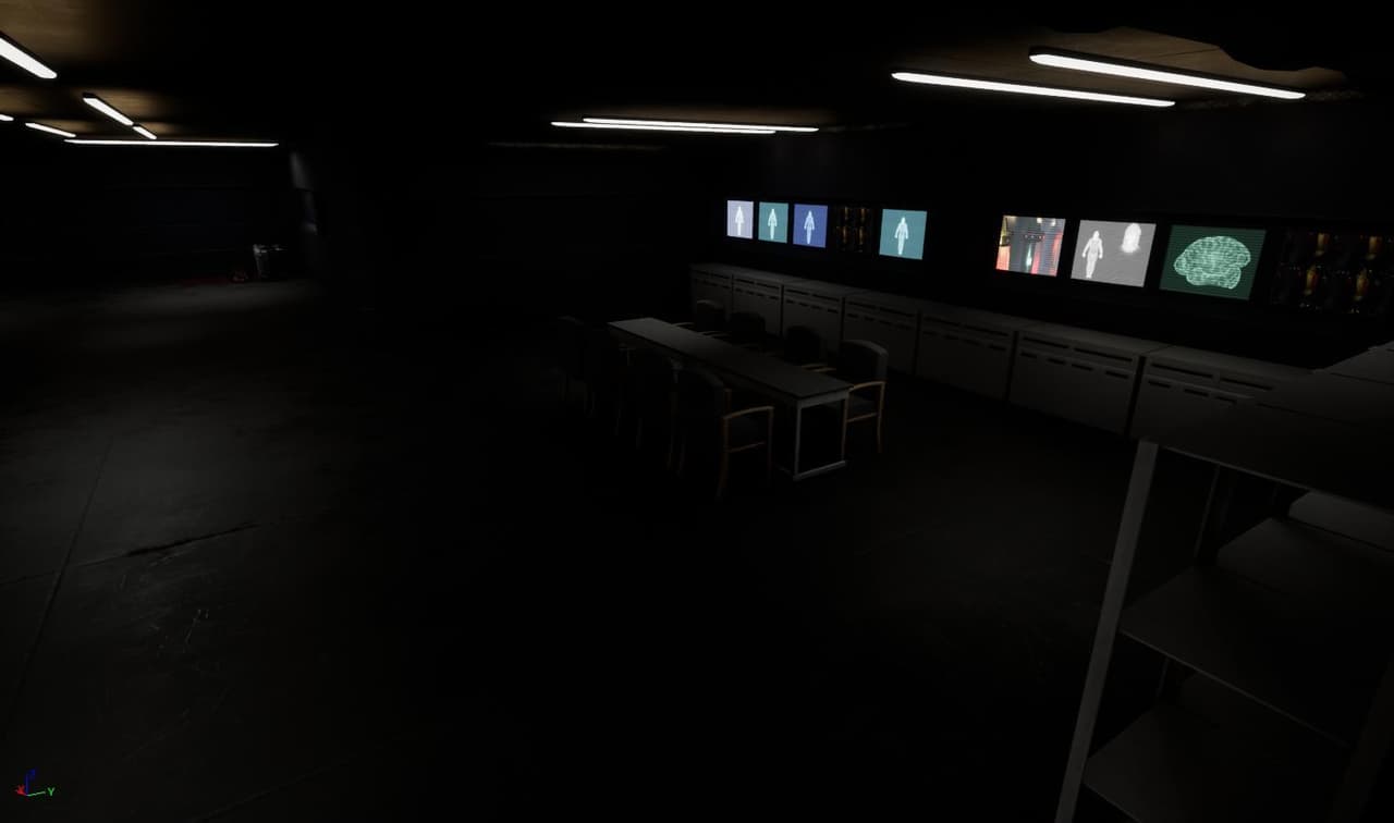The Facility (itch) (Rowls) screenshot 3
