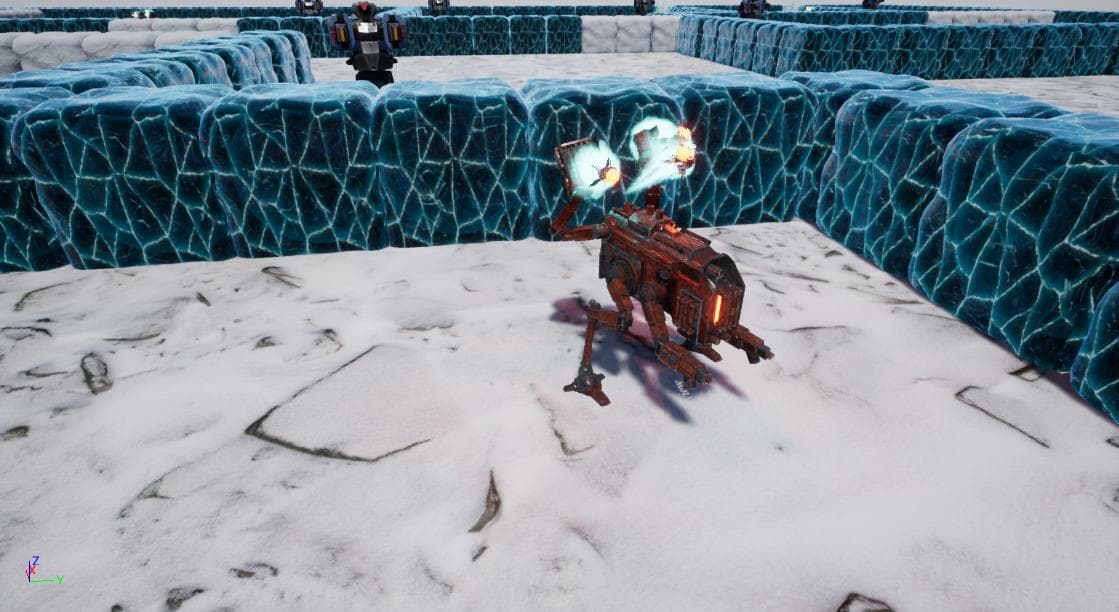 Ice Breaker (itch) (TREE Industries) screenshot 2