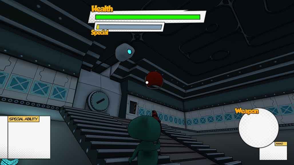 BASED Escape from area 52½ screenshot 3