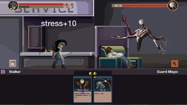 Monster Stalker Prologue Demo screenshot 4