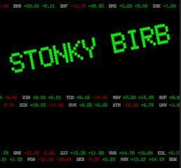 Stonky Birb
