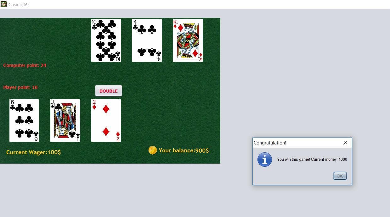 Black Jack game for Black Jack lova :D screenshot 3