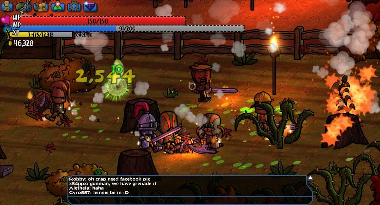 Eliatopia screenshot 2