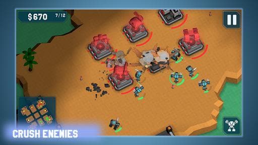 MechCom - 3D RTS