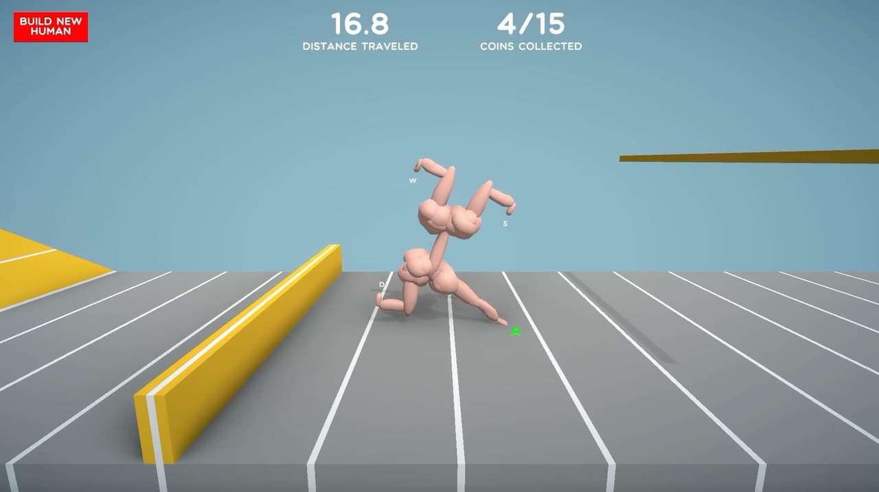 An Obstacle Course For Unconventional Humans screenshot 6