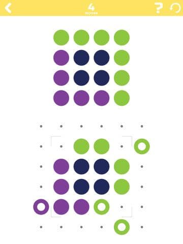 Line Up the Dots