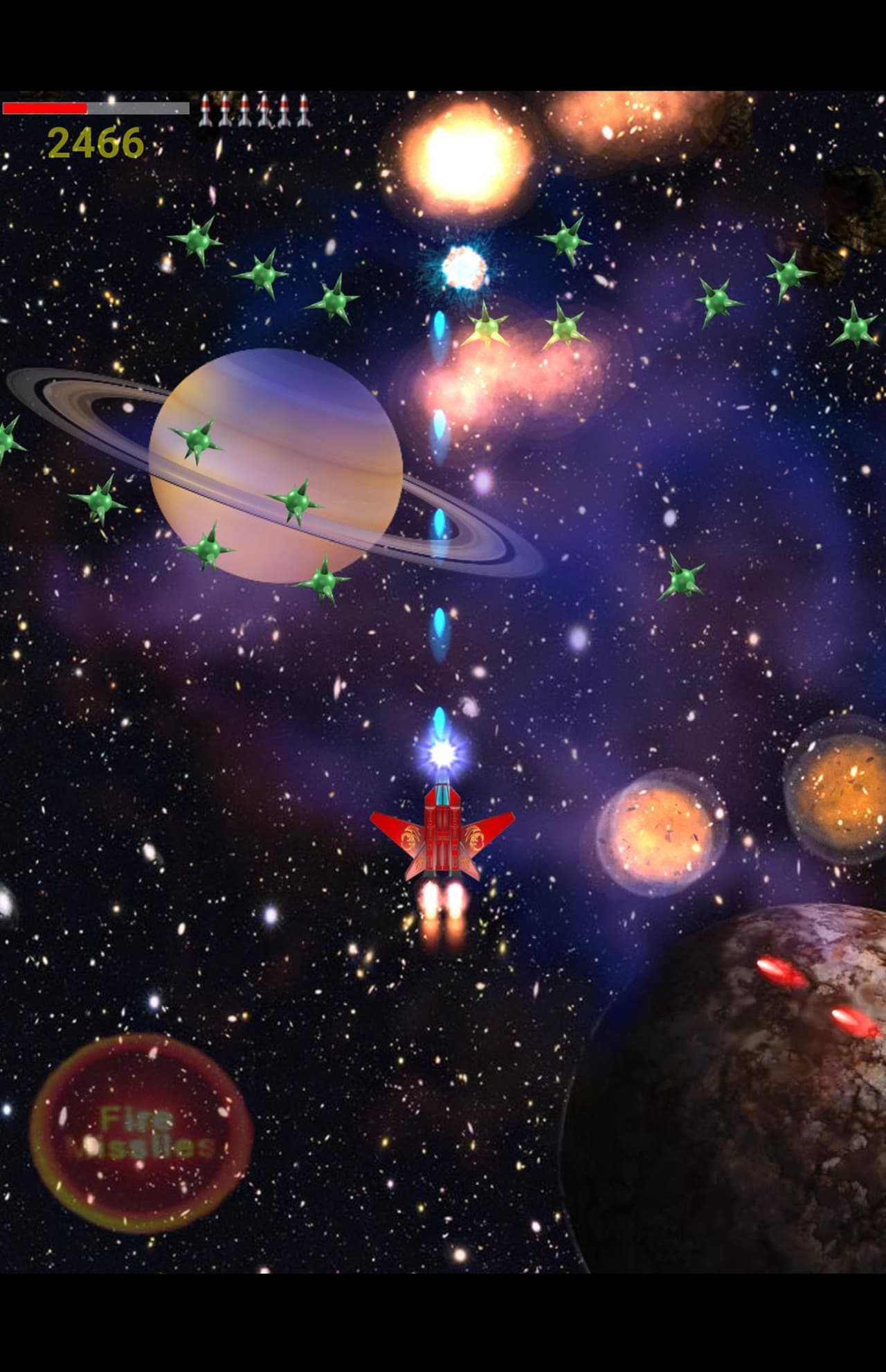 Star Fighter (itch) screenshot 5