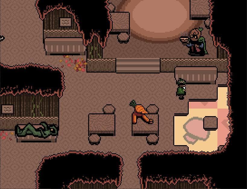 ASOMATUS Ch.0 - SPROUT-IN-STONE screenshot 4
