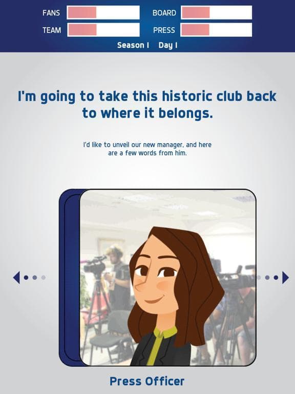 Swipe Manager: Soccer screenshot 2