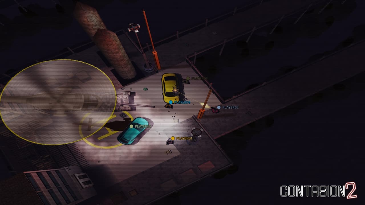 CONTASION 2 screenshot 3